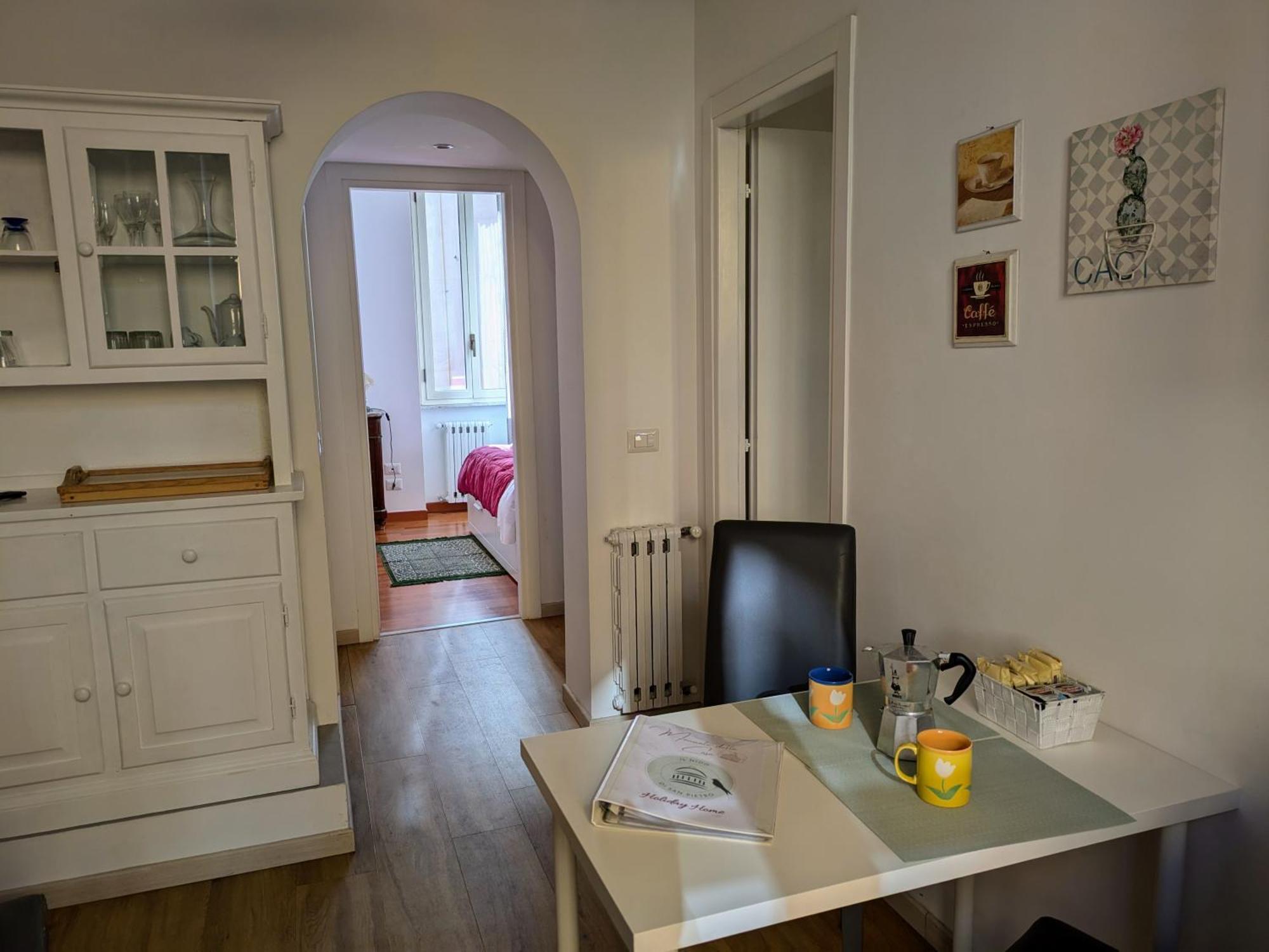 Apartamento Il Nido Di San Pietro - Cozy Nest Close To Vatican