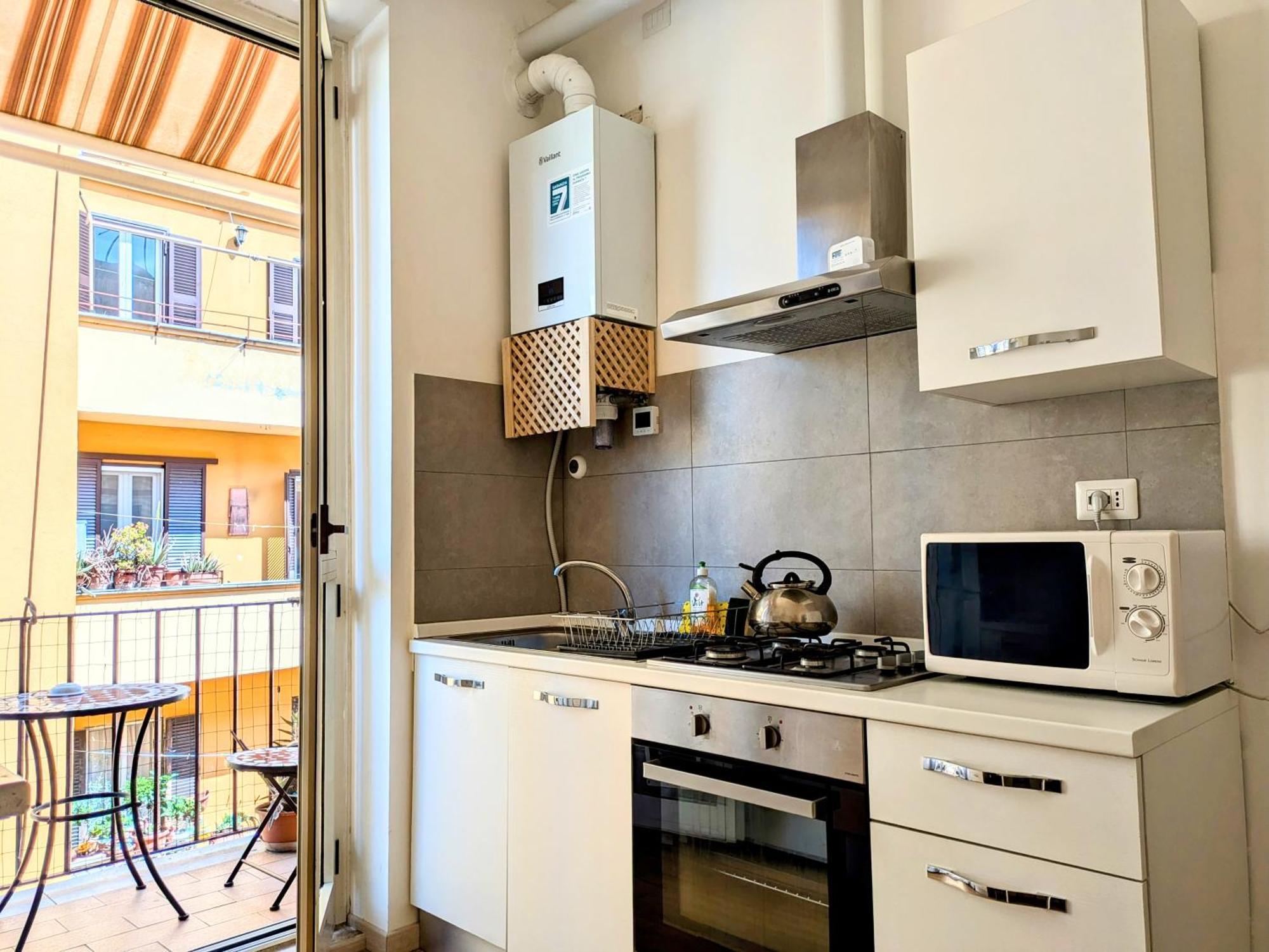 Apartamento Il Nido Di San Pietro - Cozy Nest Close To Vatican Roma